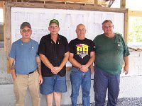 Agg. Match 7 Score Relay Winners - Tom Podolinsky, Mark Brown, Ray Bellotti, George Kruchinsky